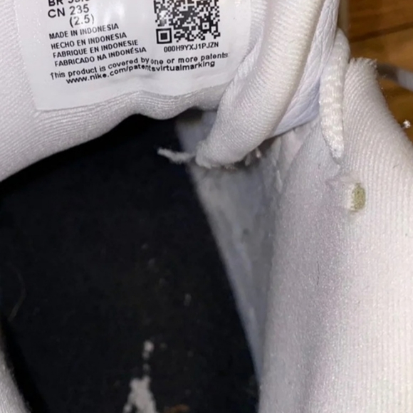 Air Jordan 13 Retro GS LAKERS Size 5Y - Picture 7 of 7